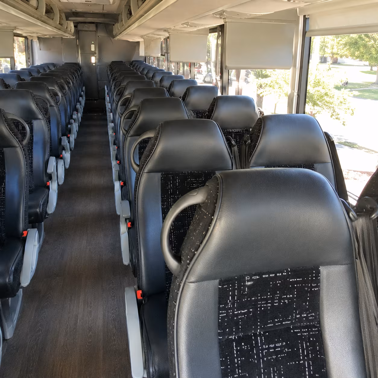 bismarck charter bus