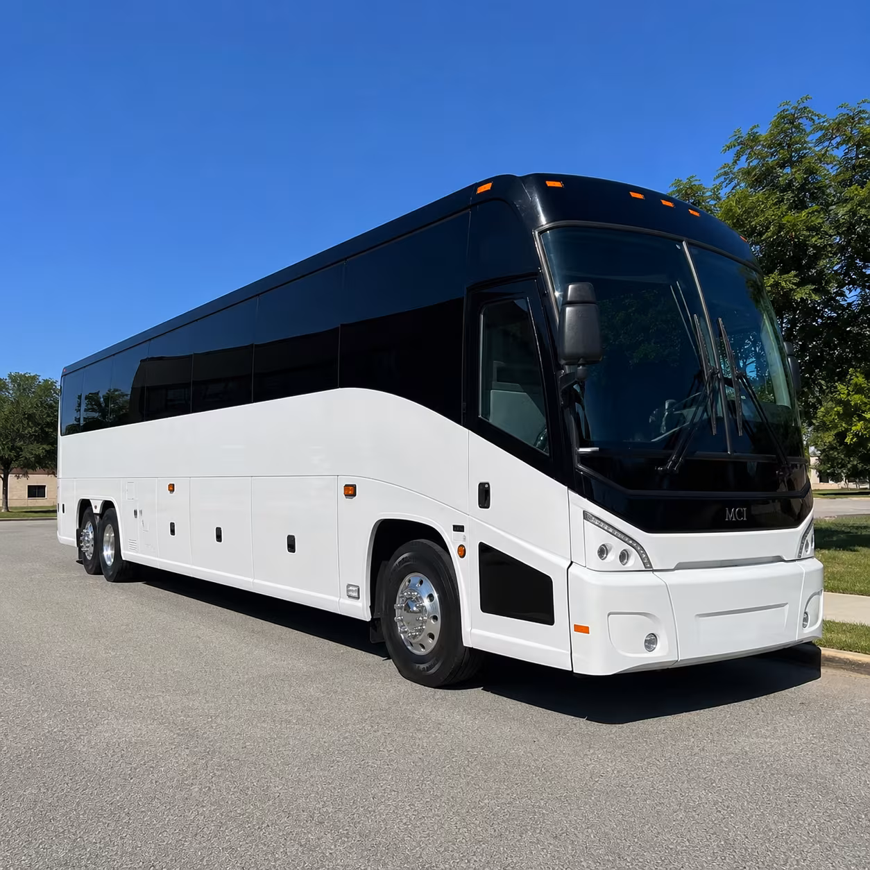 bloomington charter bus