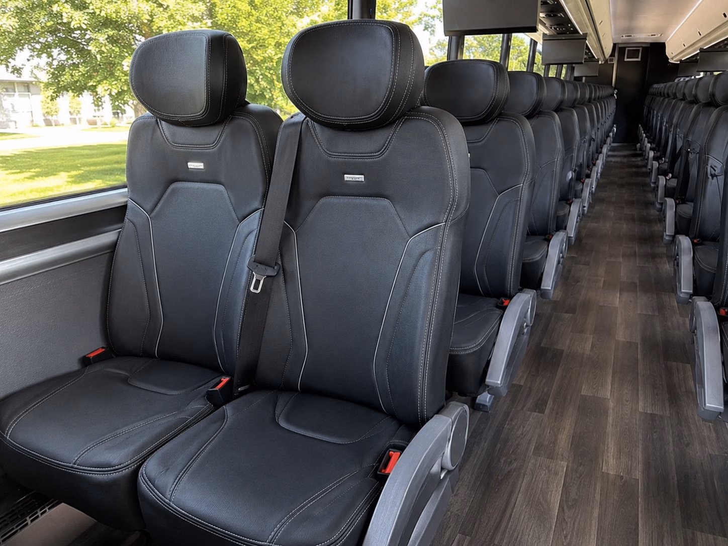 bloomington charter bus
