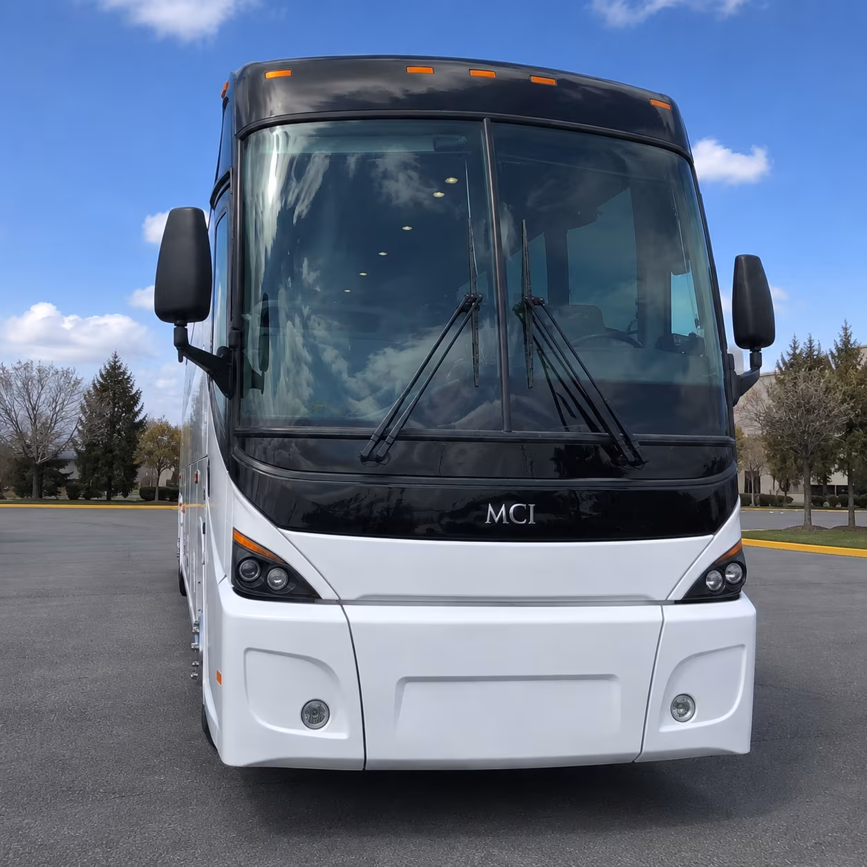bus rental options for fargo trips