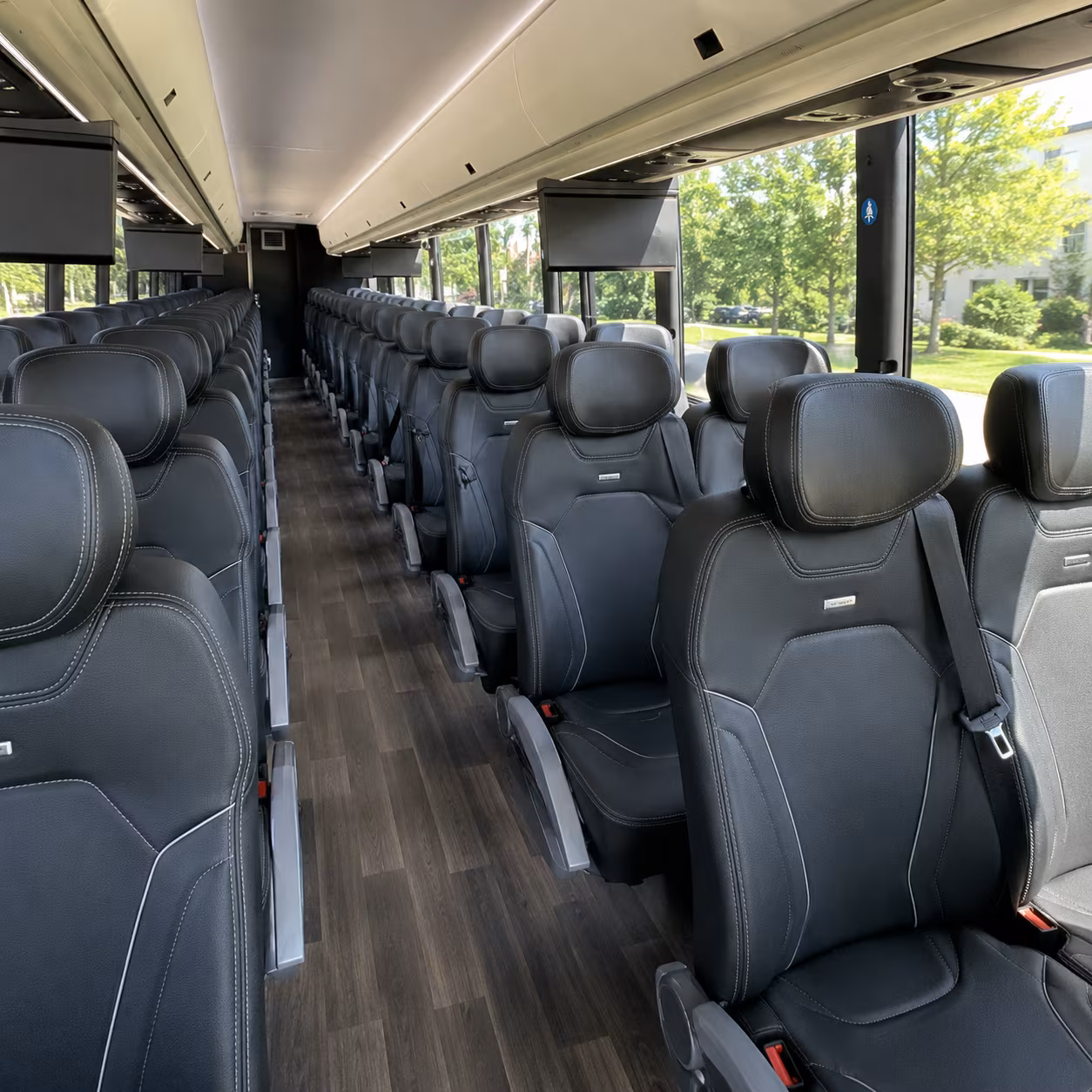 buses in minutes instead of days