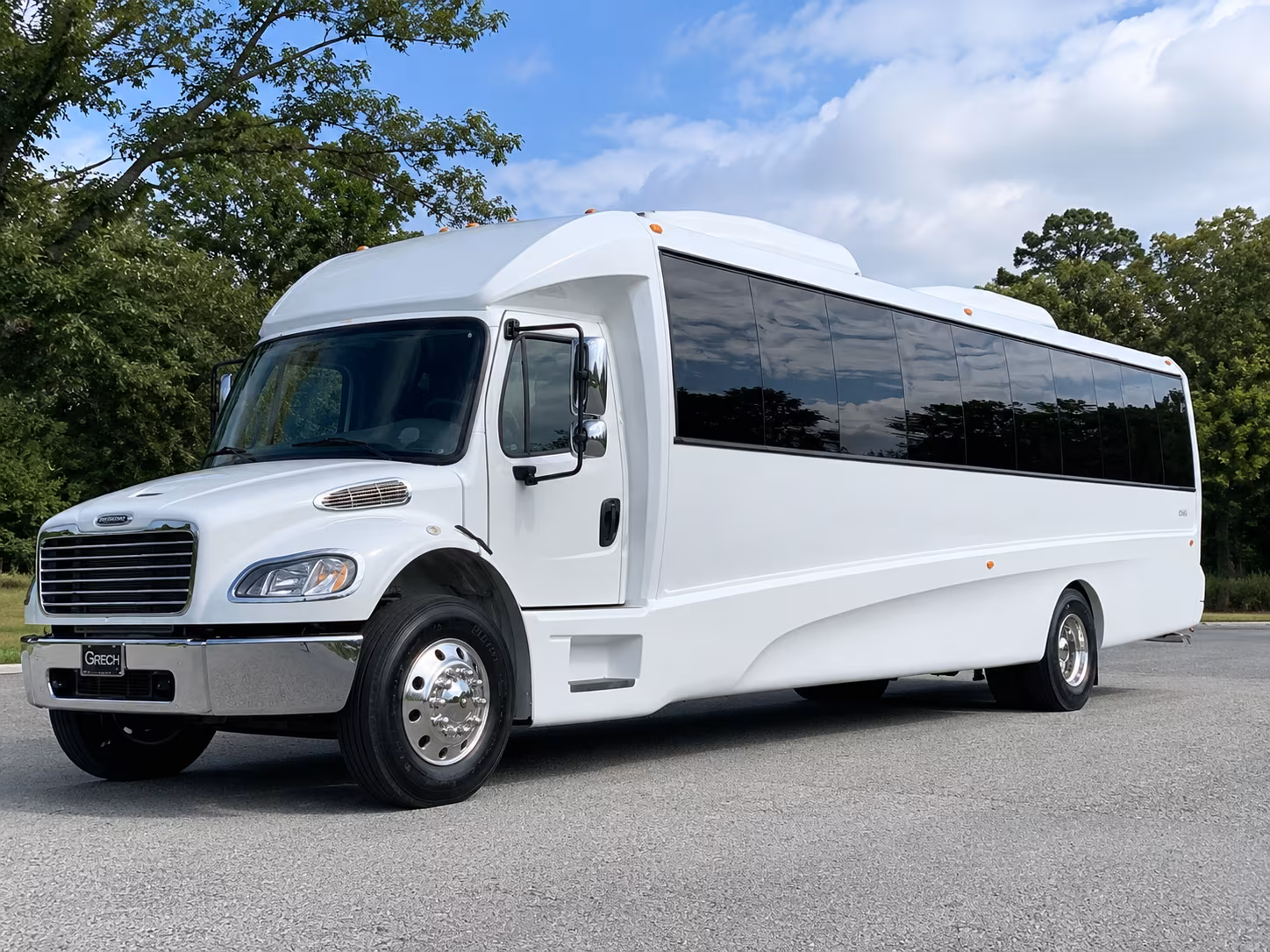 duluth bus rentals