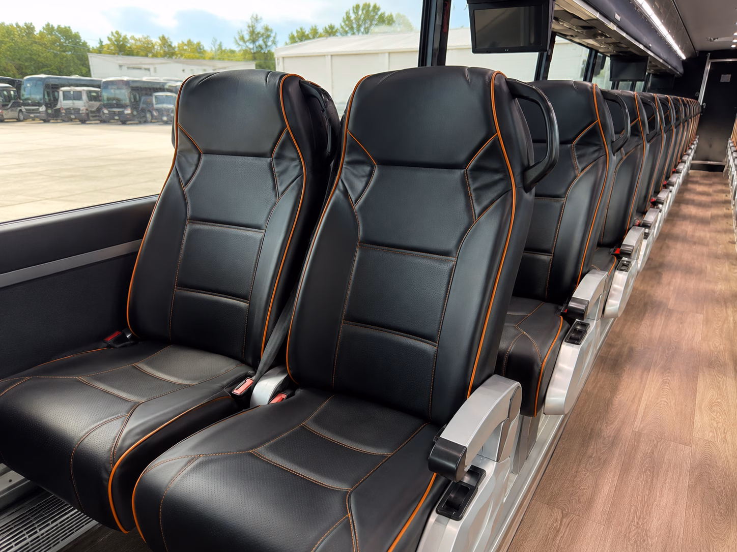 fargo bus rental service area