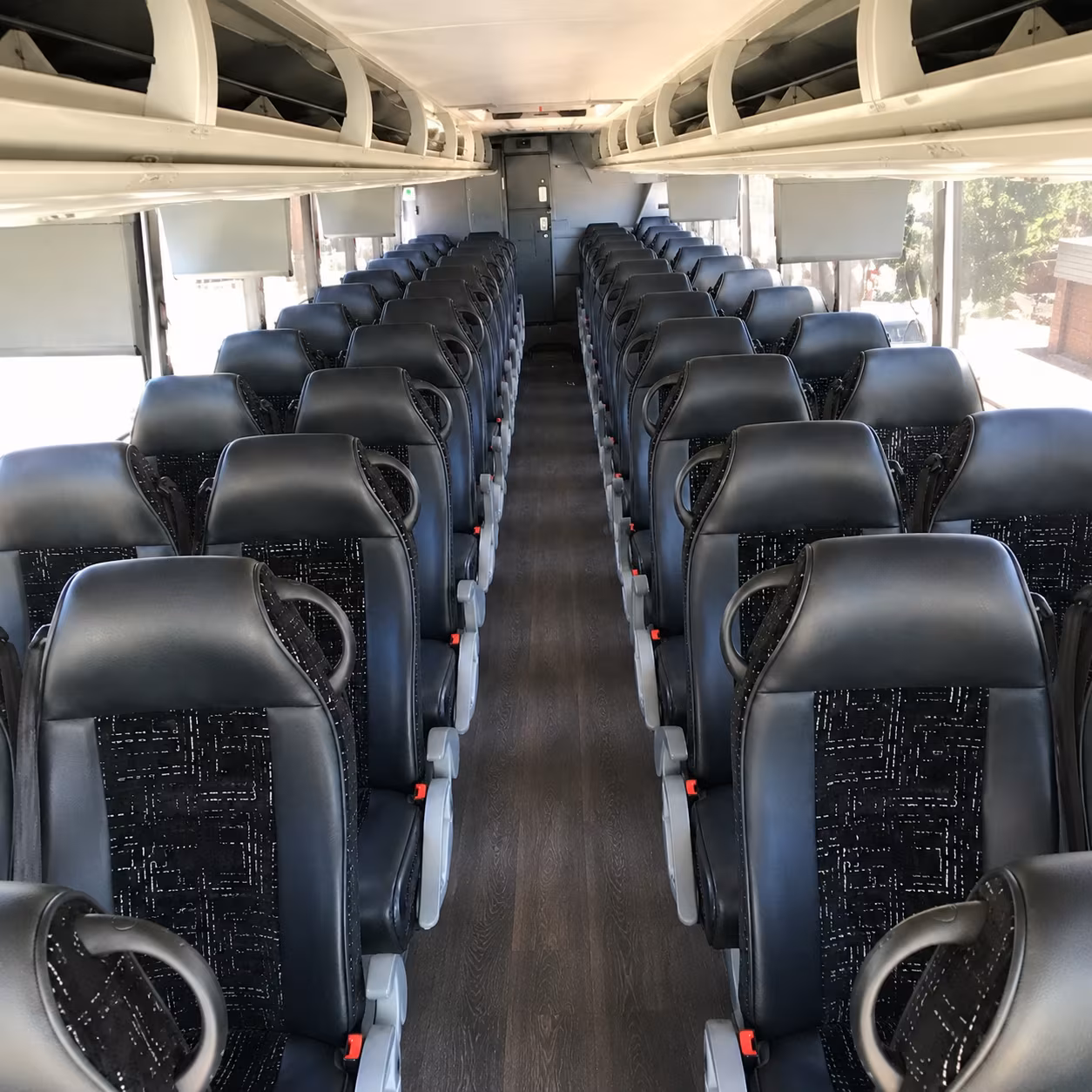 fargo charter bus interior