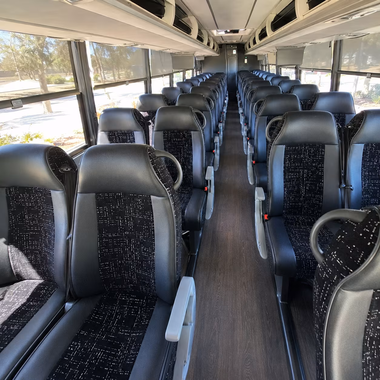 fargo charter bus rental