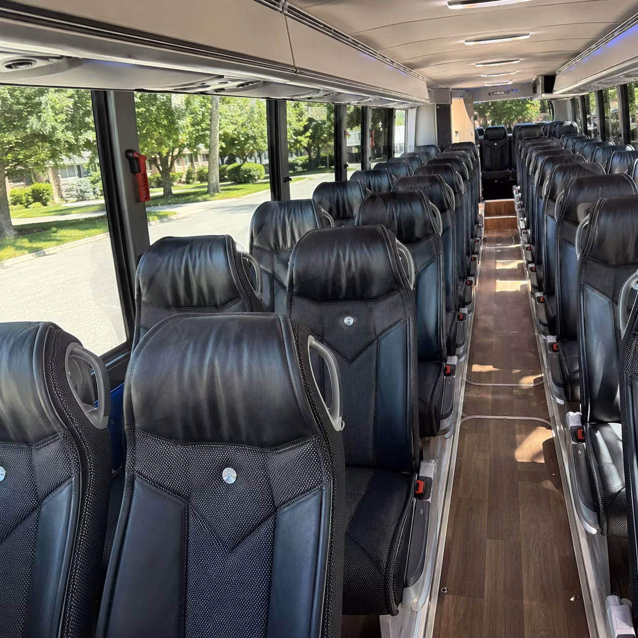 fargo charter bus