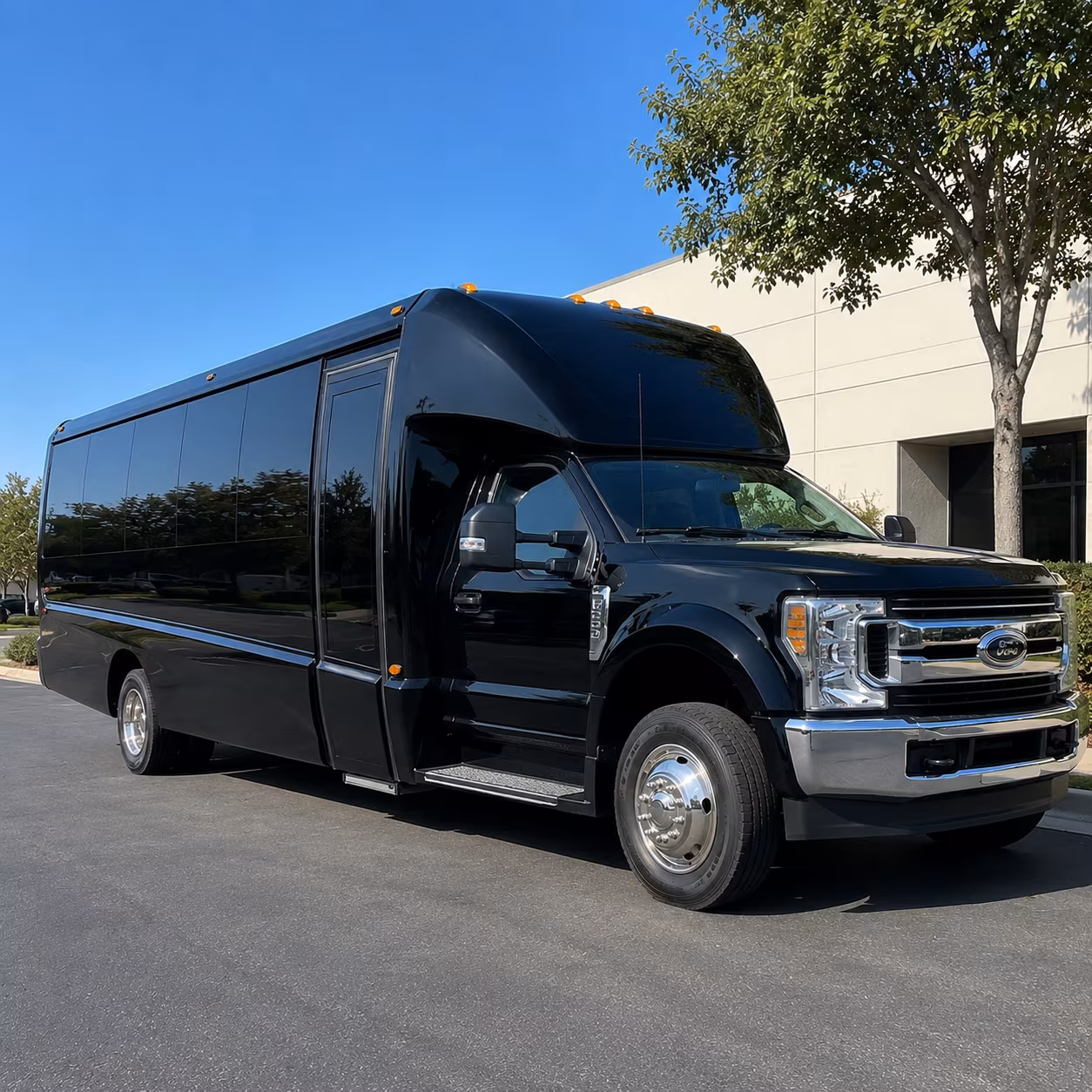 fargo concert transportation onboard seating