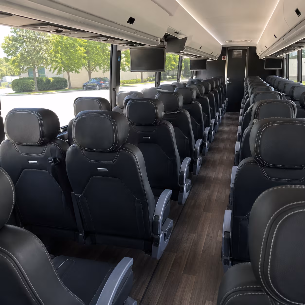 fargo corporate event transportation onboard seating