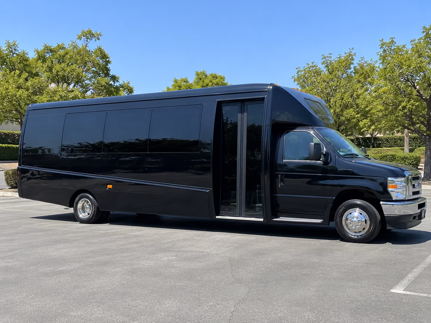 fargo employee transportation onboard seating