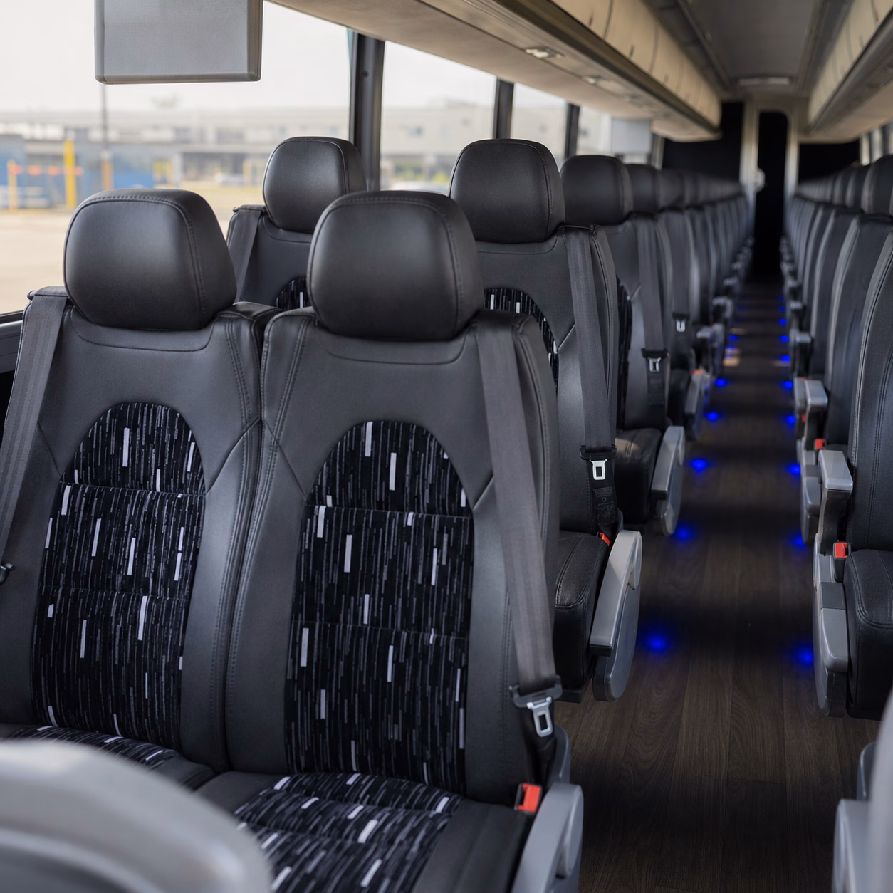 fargo government military transportation onboard seating