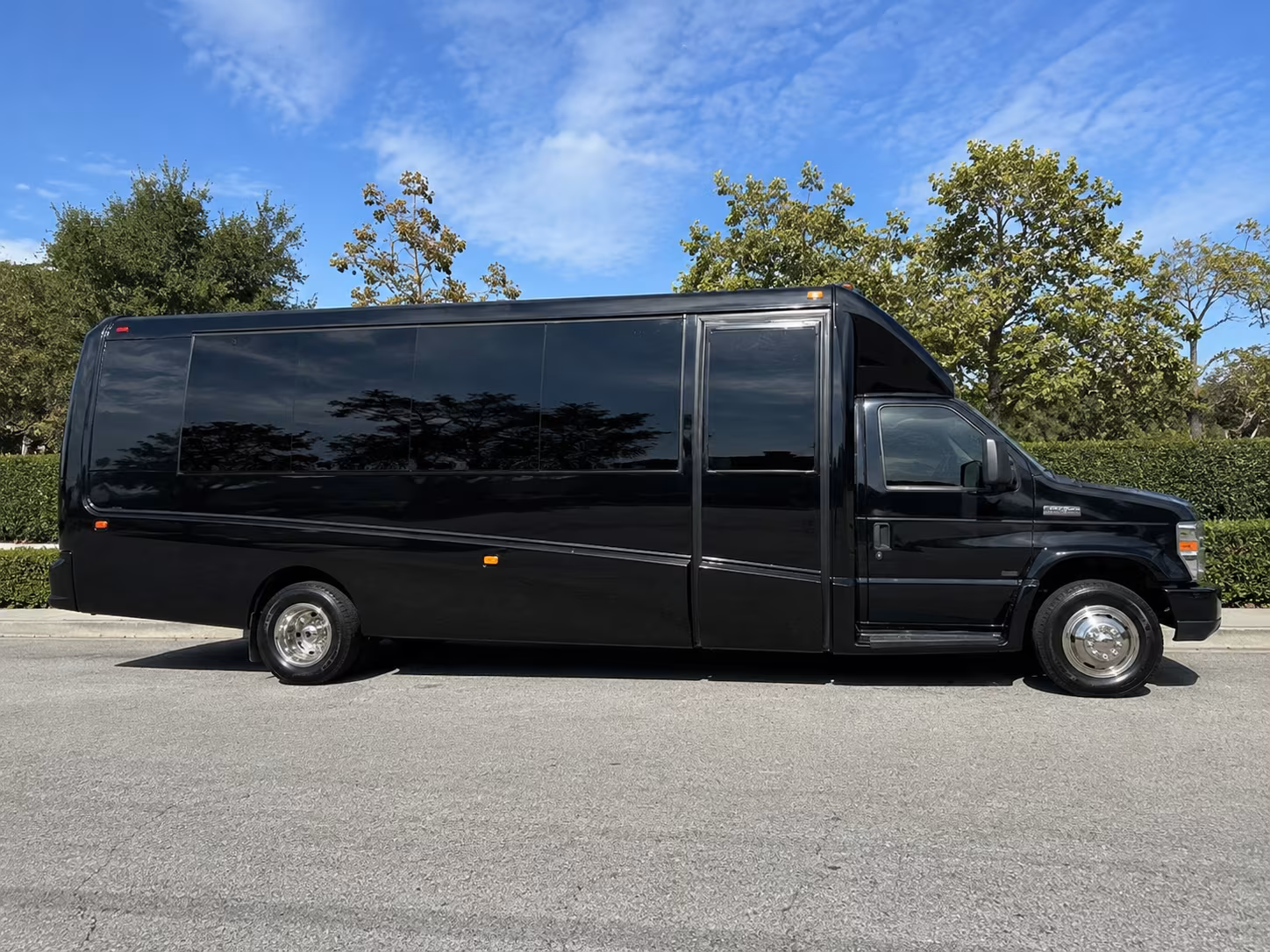 fargo prom transportation onboard seating