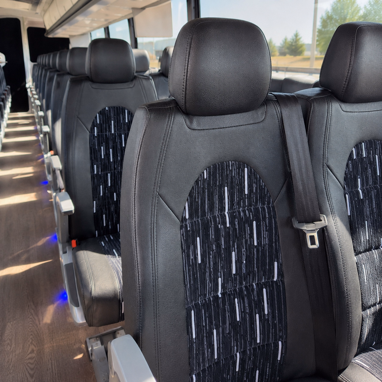 fargo s winter weddings deserve a bus that handles the weather with you