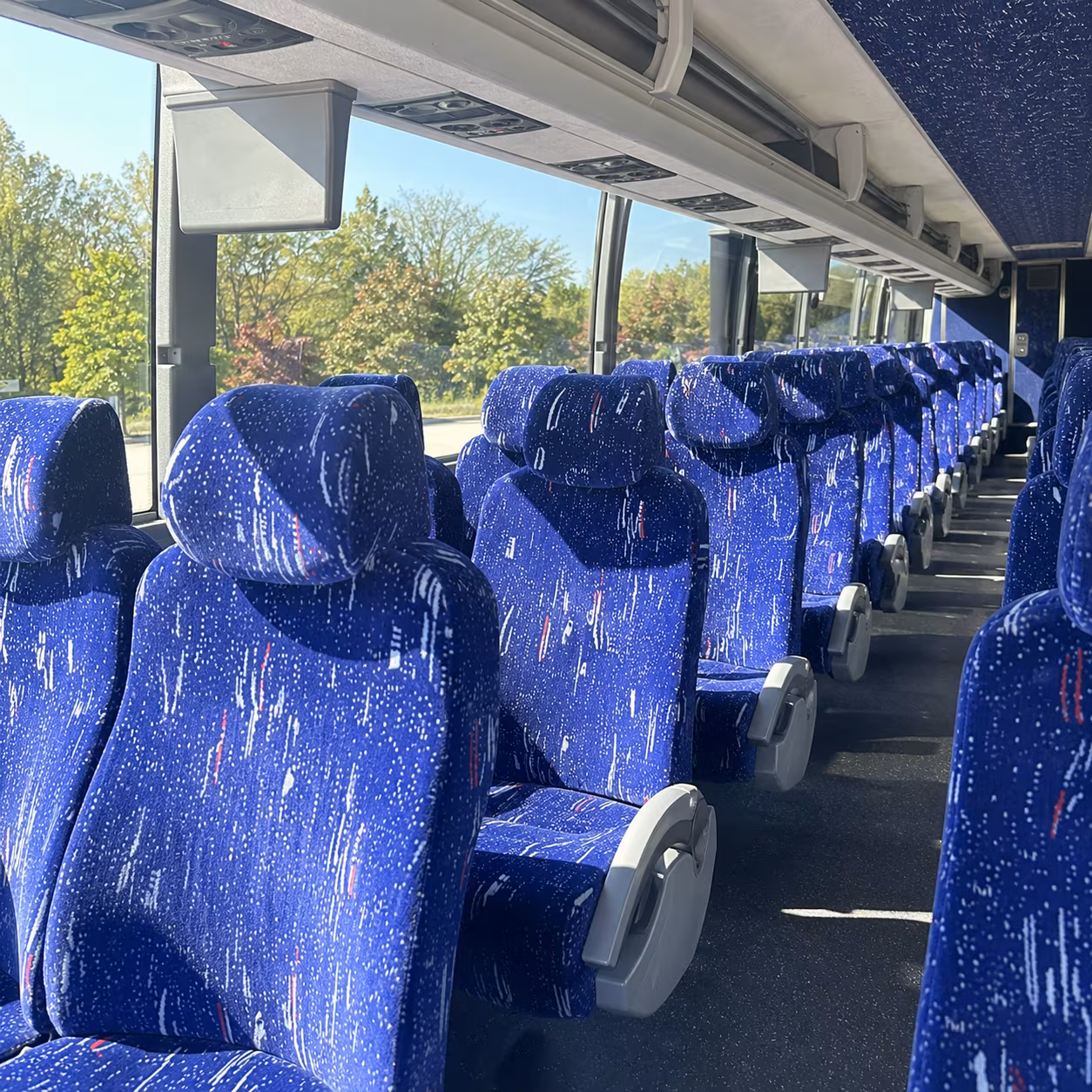 fargo wedding transportation onboard seating