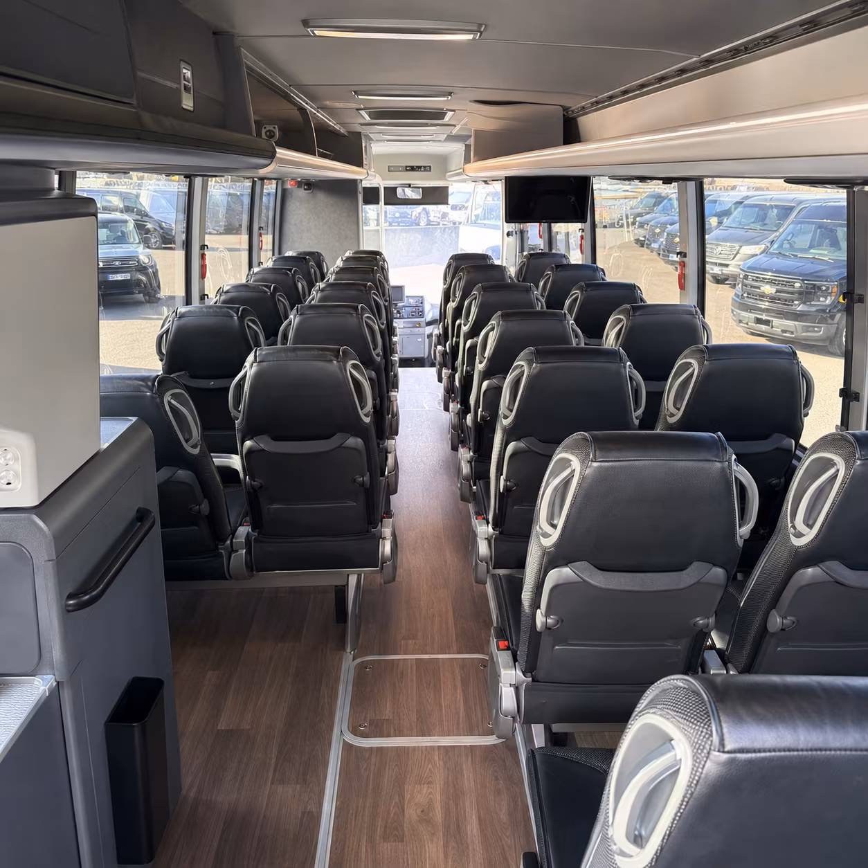 how seasonality and peak times affect charter bus rental rates in fargo