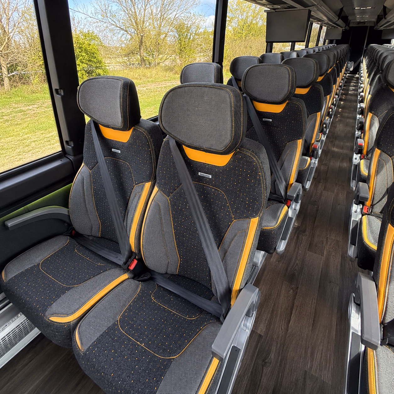 how the type of bus you choose changes the price in fargo north dakota