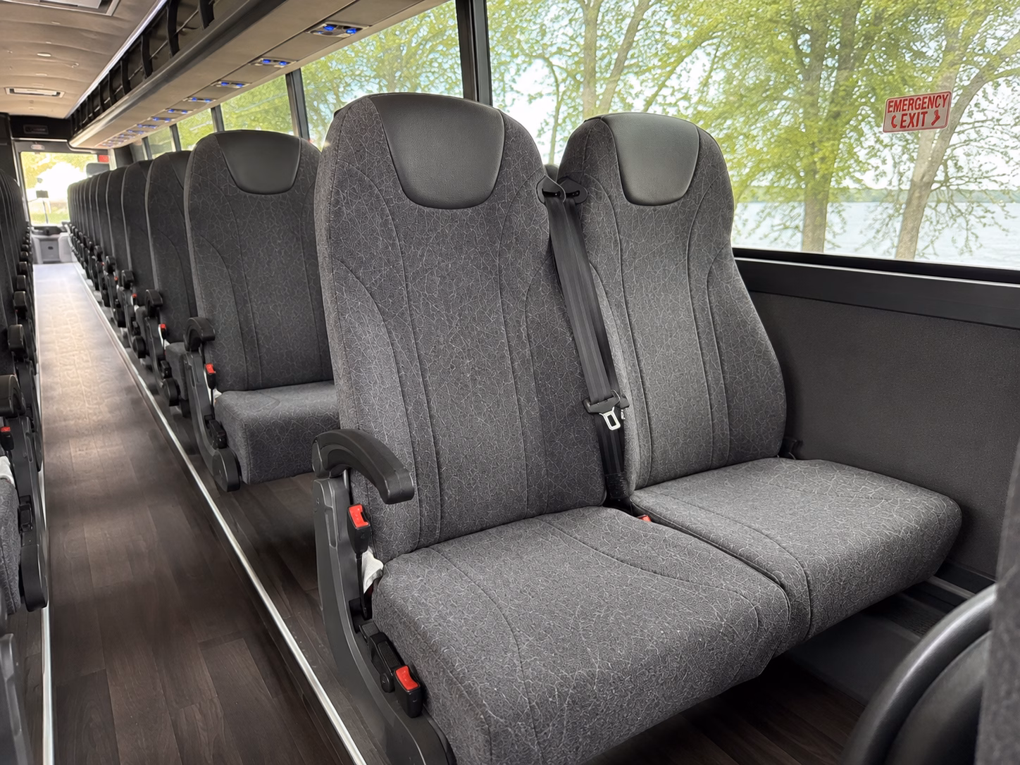 ndsu bison game day bus rentals at the fargodome