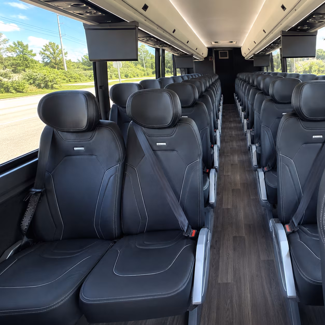 rochester charter bus