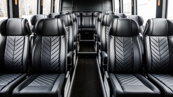 15 passenger minibus inside grand forks