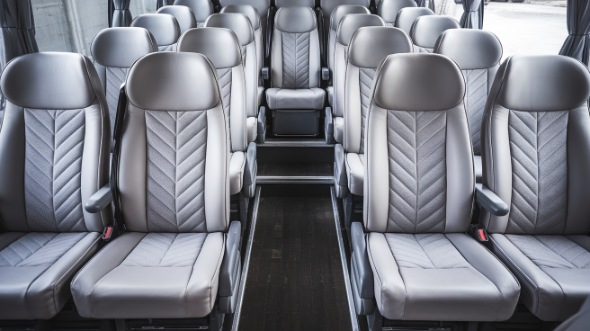 35 passenger minibus interior rochester