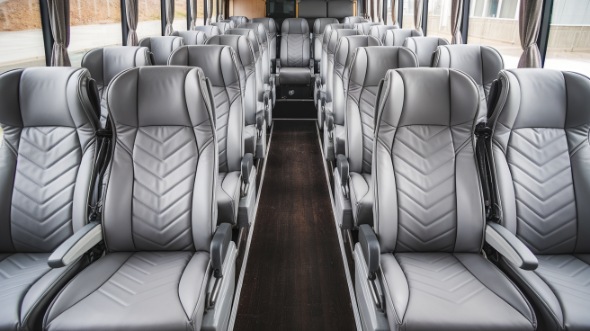 50 passenger charter bus interior rochester