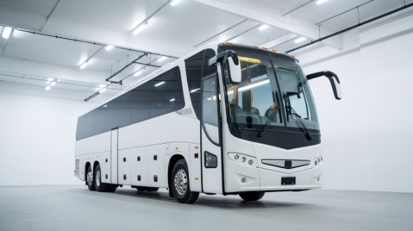 50 passenger charter bus