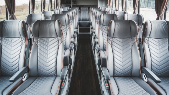 54 passenger charter bus interior rochester