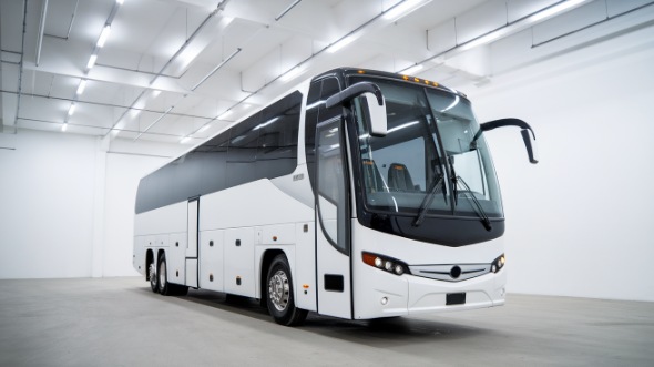 54 passenger charter bus minot