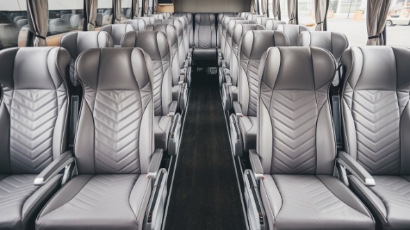 55 passenger charter bus interior bismarck