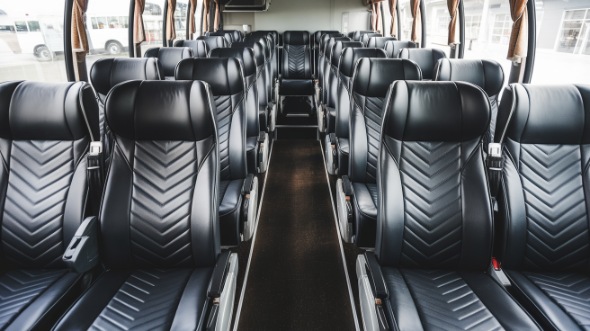 55 passenger charter bus rental fargo