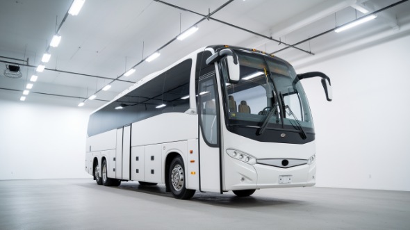 55 passenger charter bus