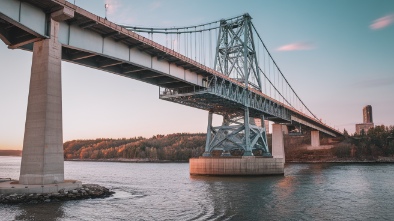 aerial lift bridge