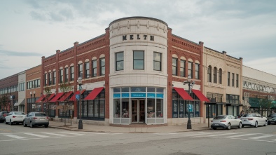 downtown moorhead