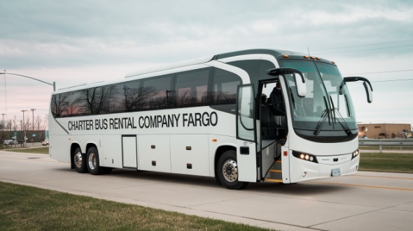 fargo charter bus