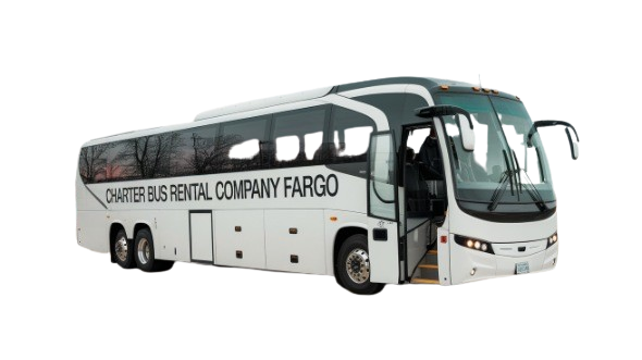 fargo charter bus