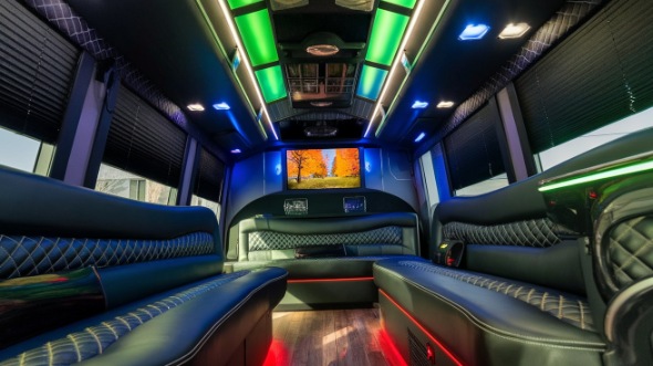 fargo party bus rental rental