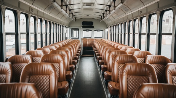 fargo school bus rental rental