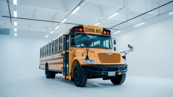 fargo school bus rental