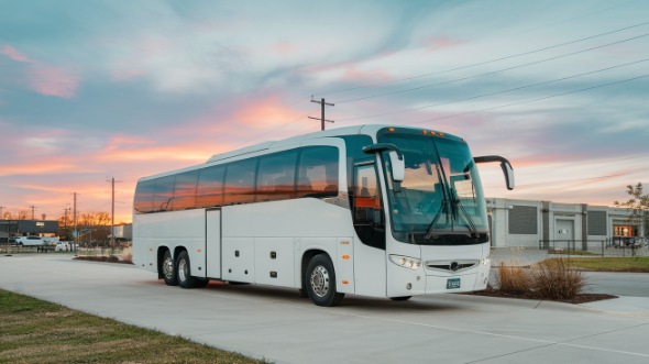 fargo school trip bus rental