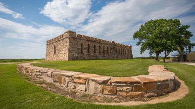 fort abraham lincoln state park