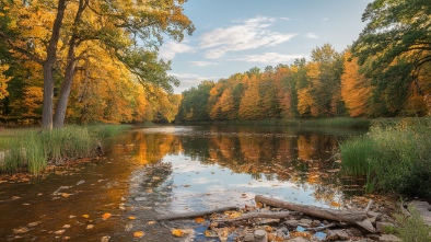 good earth state park at blood run