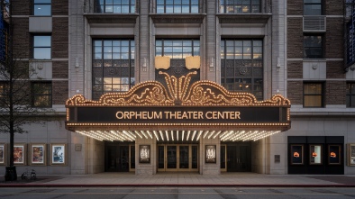 orpheum theater center