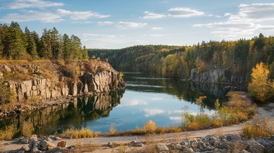 quarry park and nature preserve