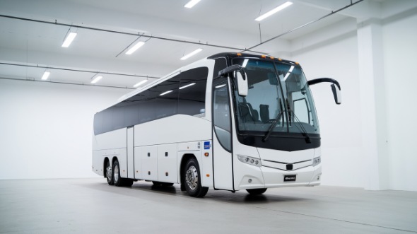 sioux falls 56 passenger charter bus